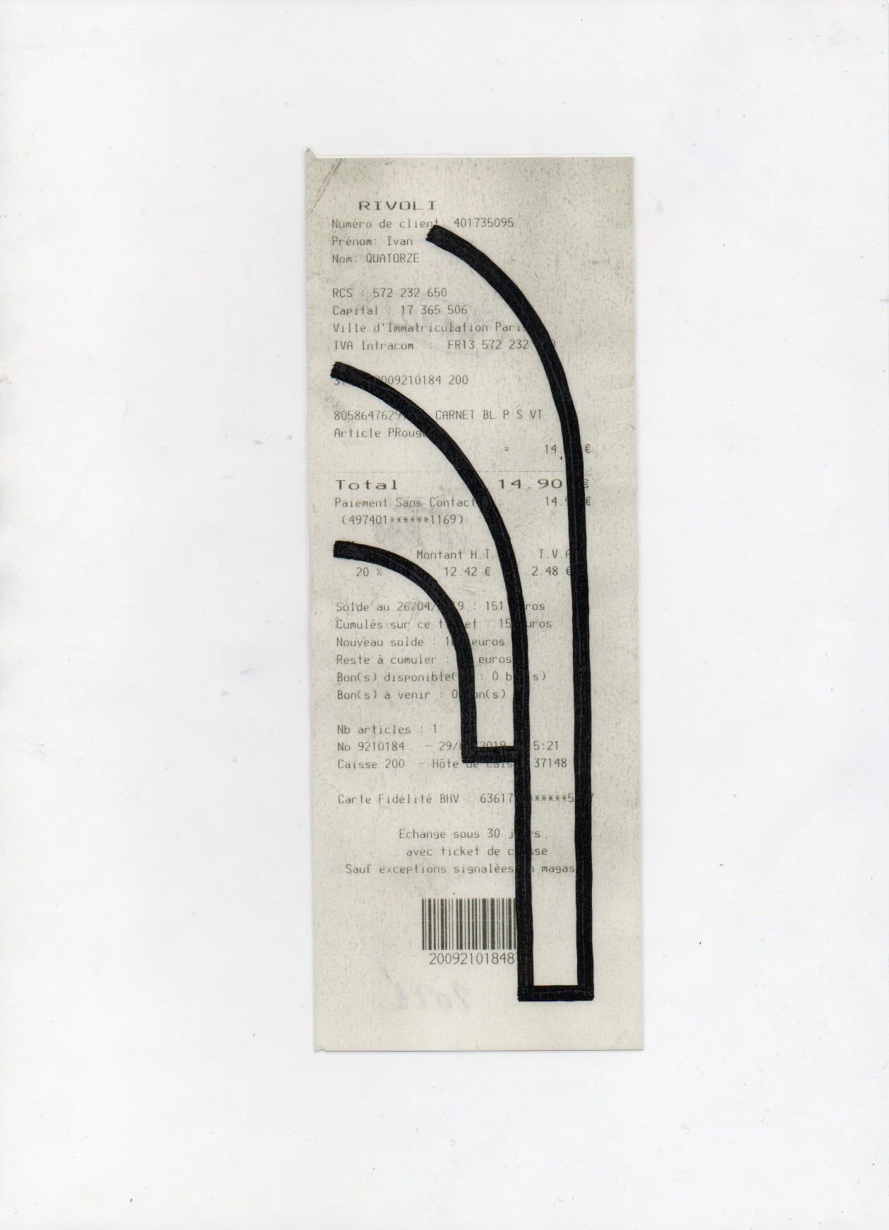 VENDU. Ivan Le Pays. Tarif : 14,90€