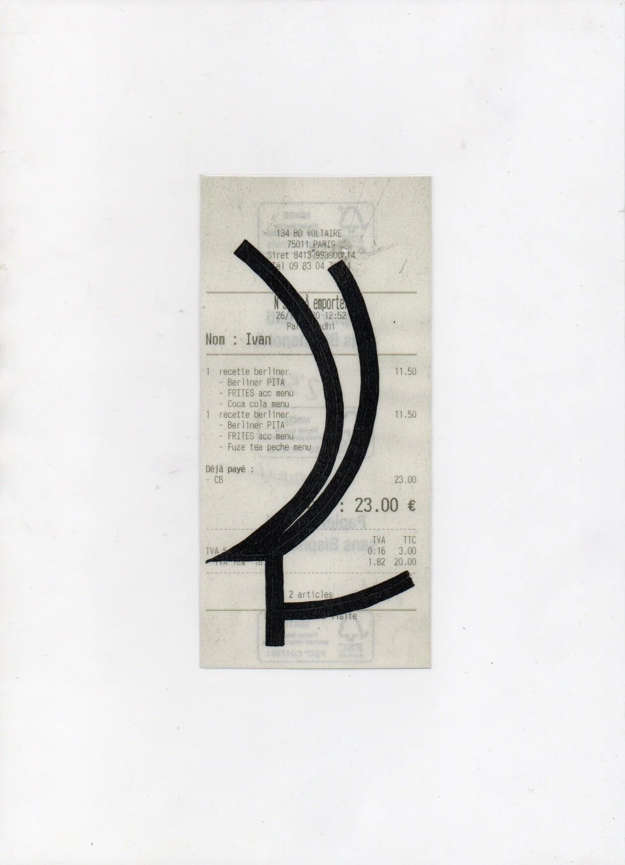 VENDU. Ivan Le Pays. Tarif : 23€