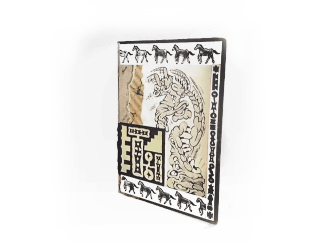 Double middle finger-ink and graphite on paper-19,5x28,2cm-2020.