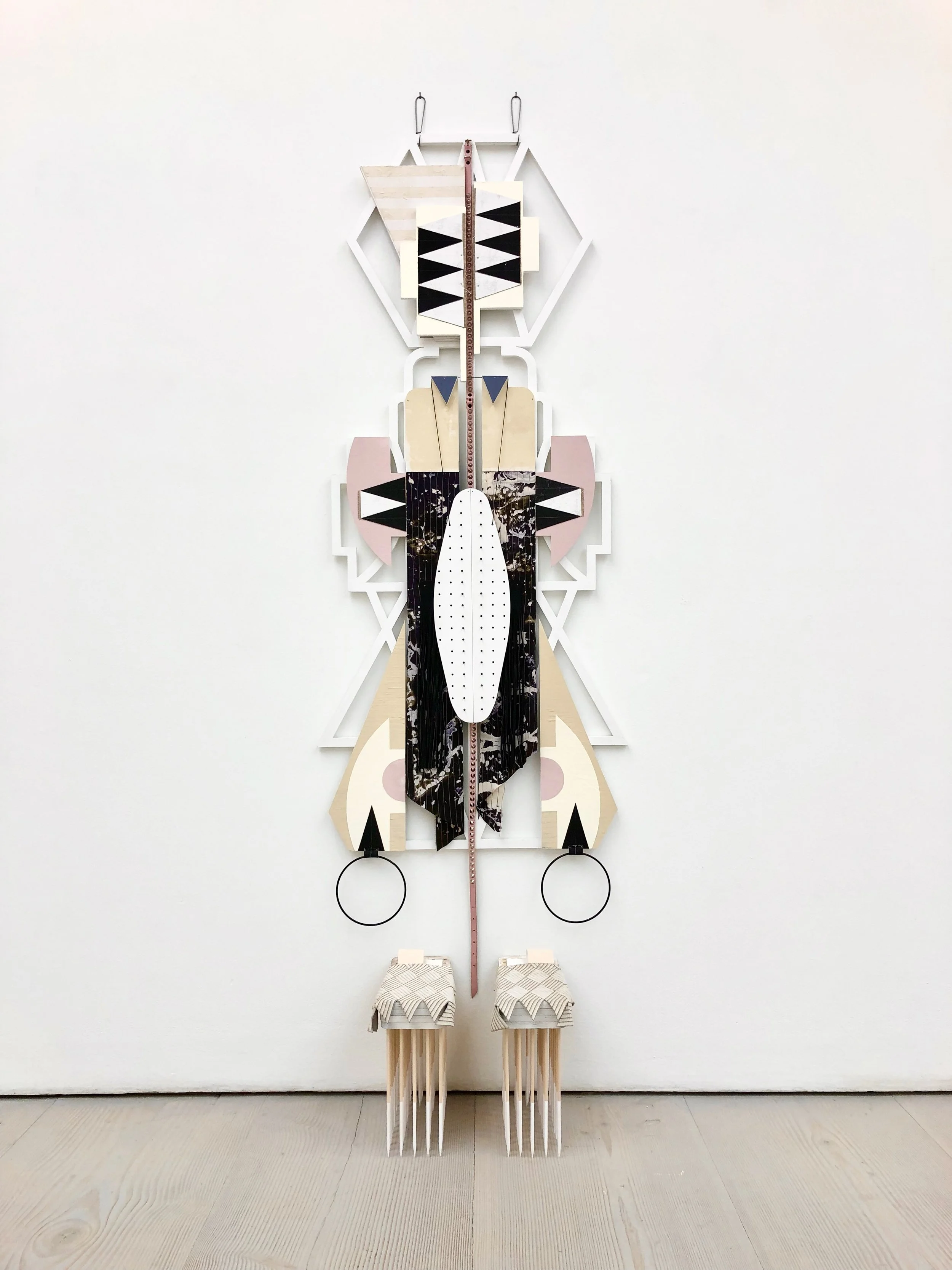 Between Structure and Metamorphosis: Andrea V. Wright Opens Up