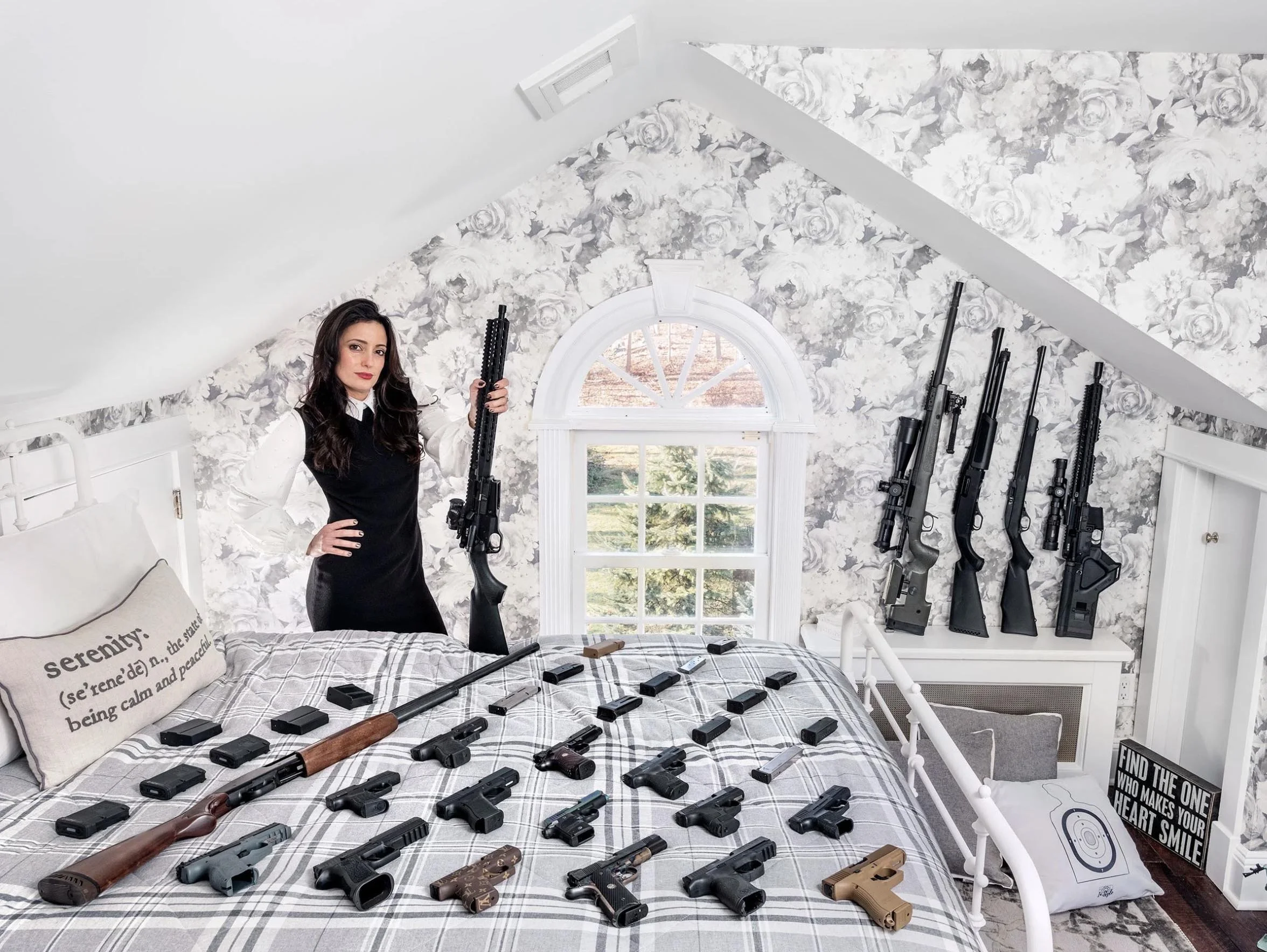 Gun Culture : L’Enquête Visuelle de Gabriel Galimberti