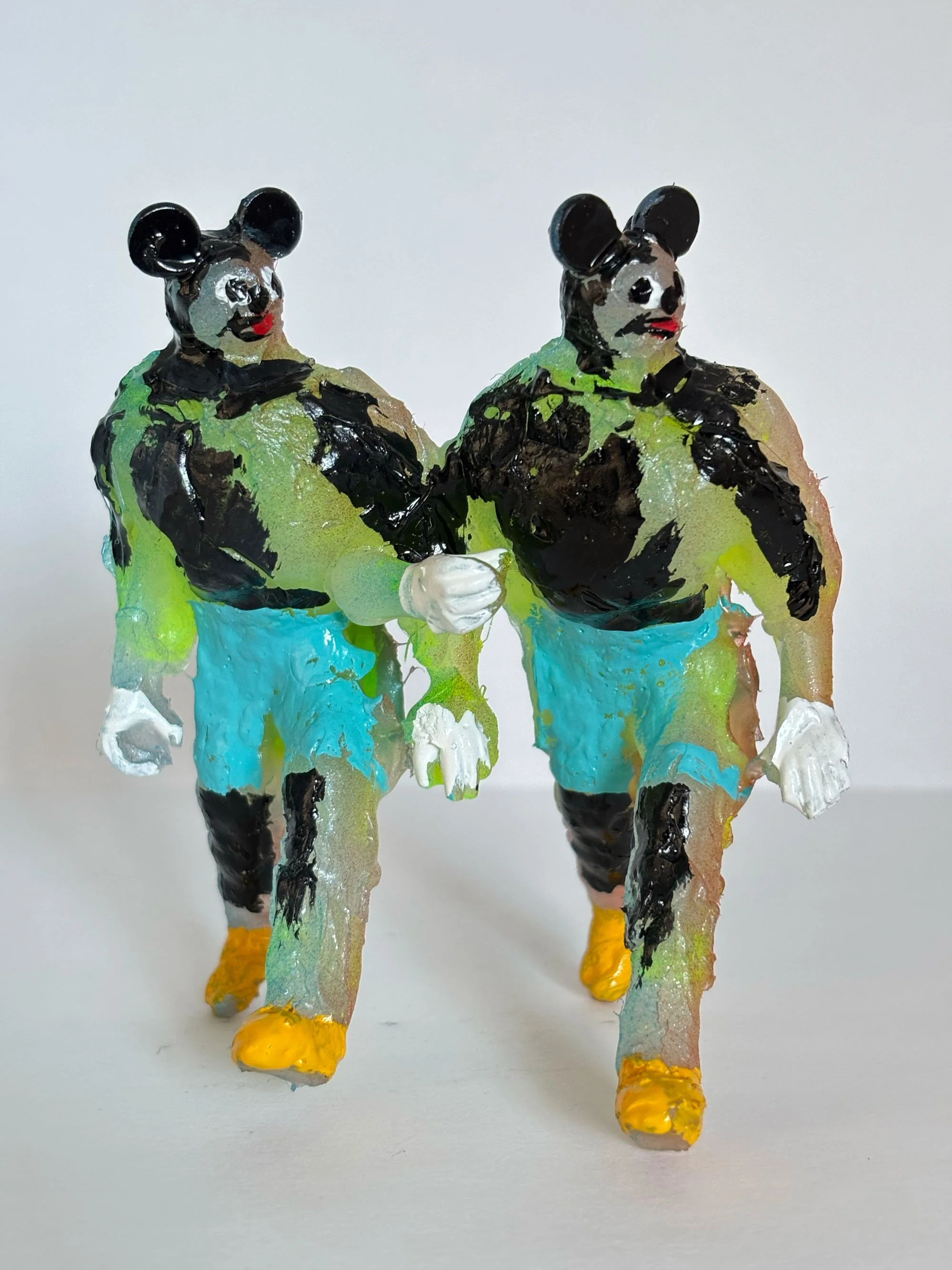 Aaron Nemec Pop Surrealism Figures Paris Lisbon