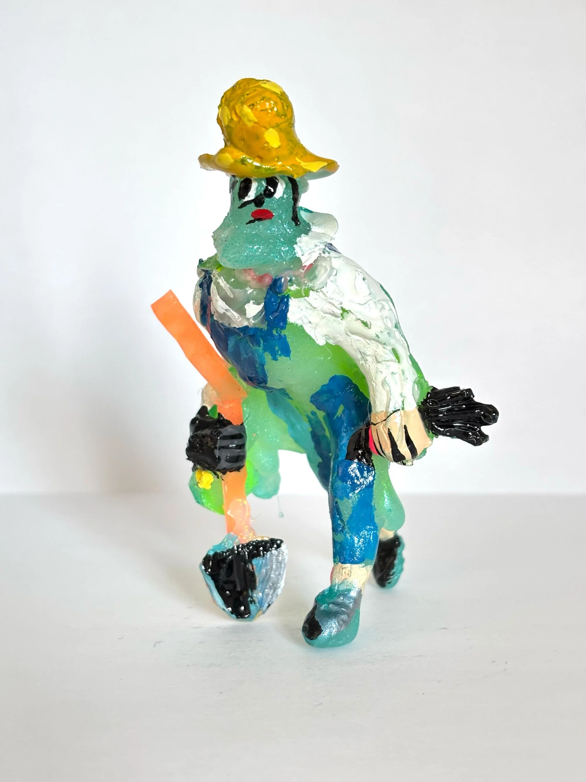 Aaron Nemec Narrative Figurines at Paris Lisbon Gallery