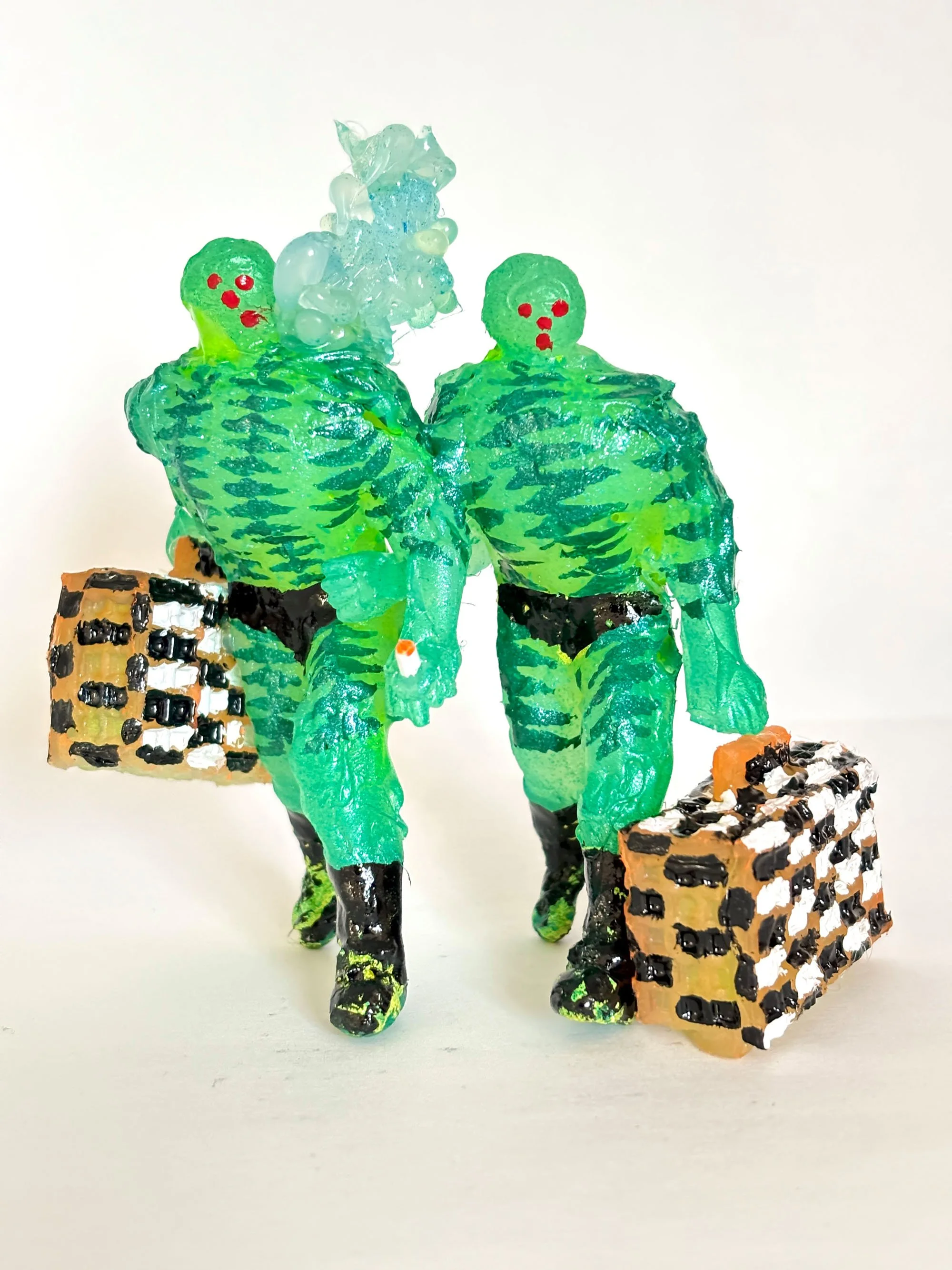 Aaron Nemec Pop Surrealist Art Paris Lisbon Exhibition