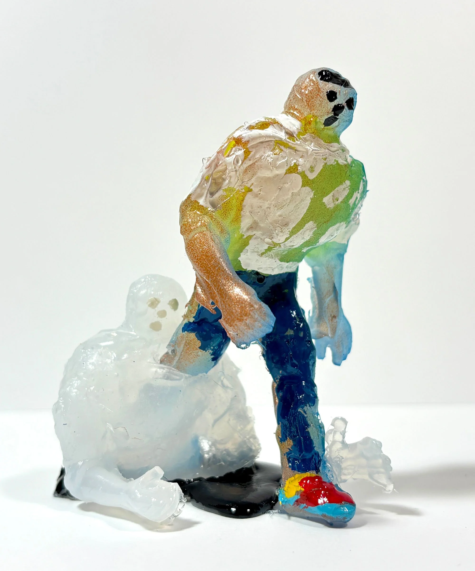 Aaron Nemec Sculptures at Paris Lisbon Gallery