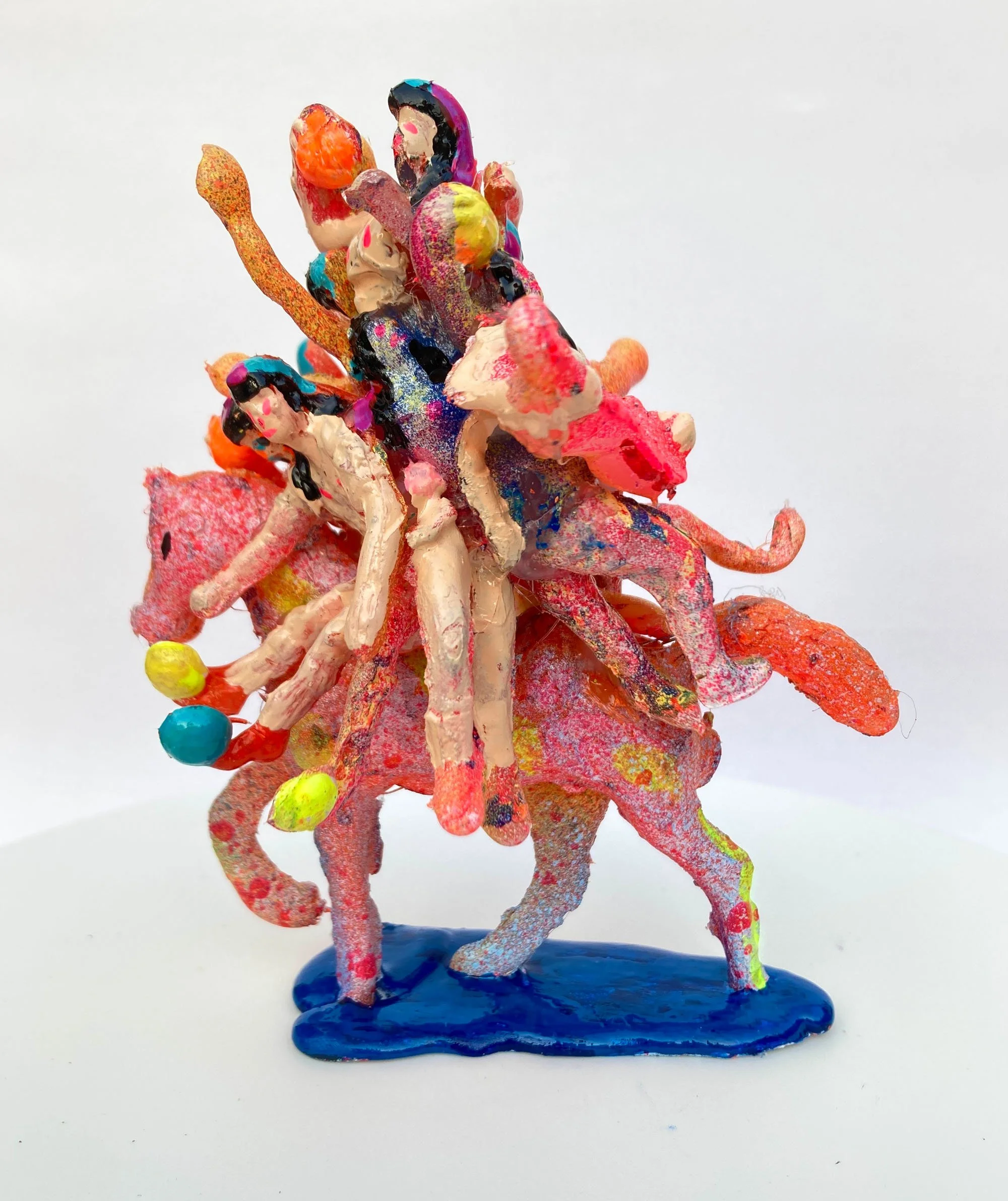 Aaron Nemec Sofubi Style Sculptures Paris Lisbon