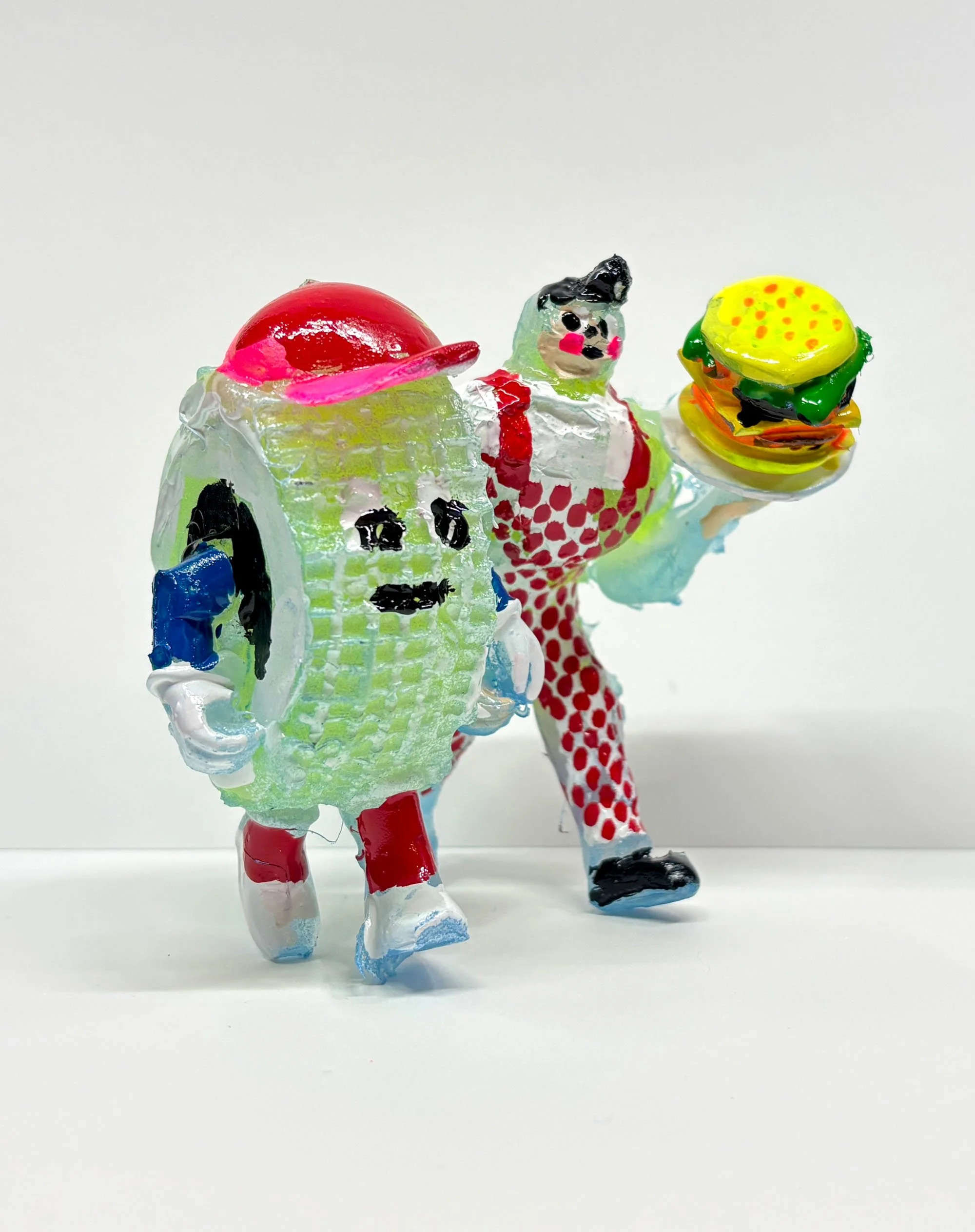 Aaron Nemec Pop Surrealist Art Paris Lisbon Exhibition