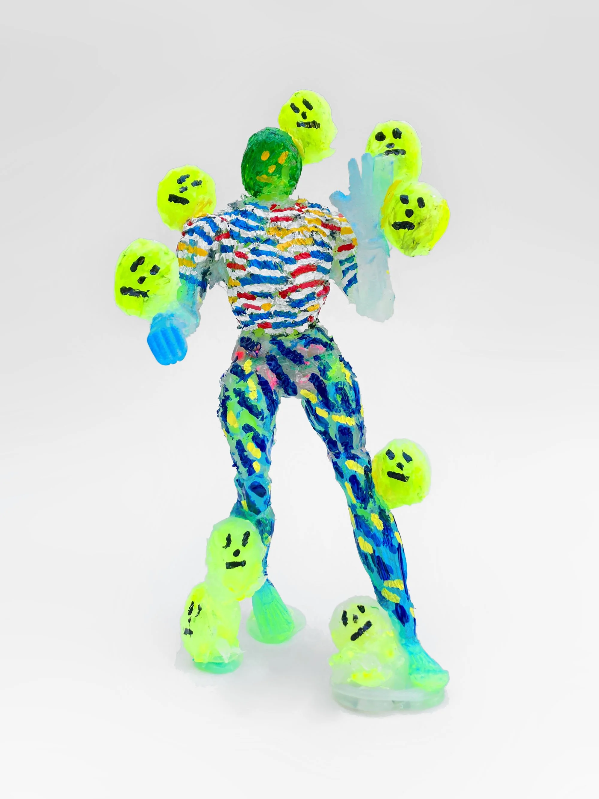 Aaron Nemec Figurative Artworks Paris Lisbon