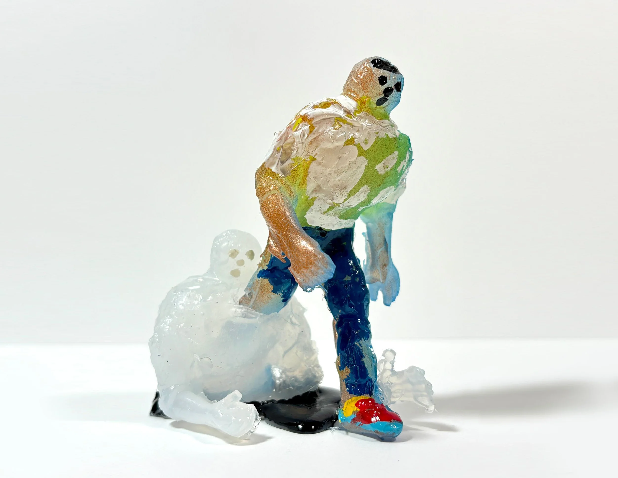 Figures in Transition: The Fluid Art of Aaron Nemec