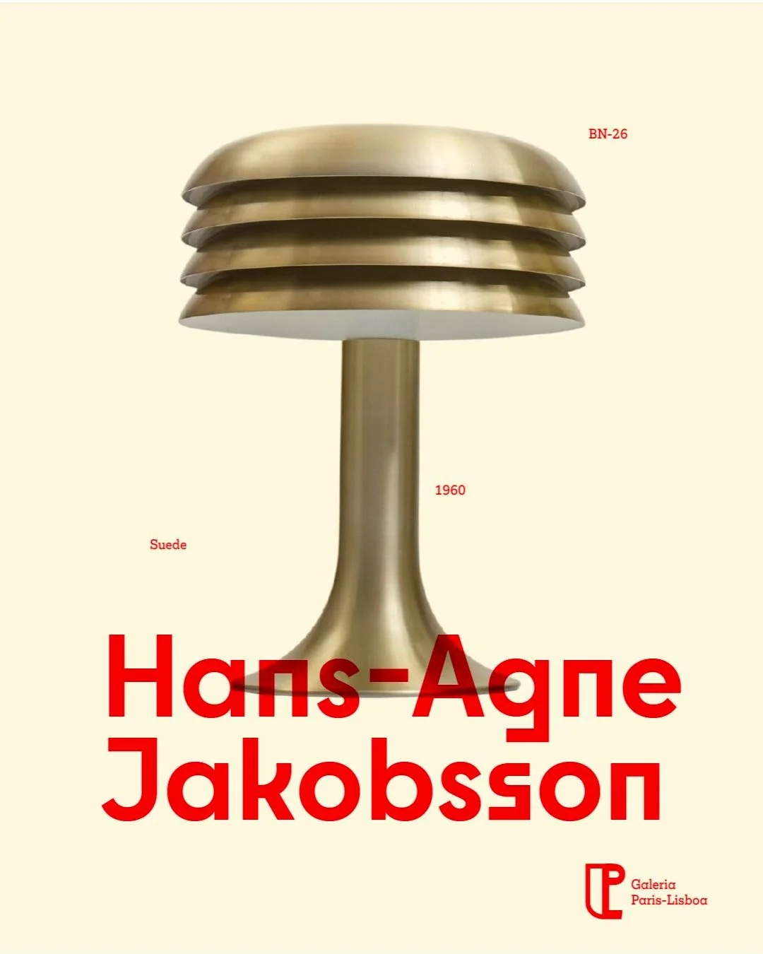 For BN26, Hans Jacobson presents a sculptural creation that reflects his ongoing exploration of form, material, and balance.

Conceived as a limited piece, BN26 embodies Jacobson&rsquo;s minimalist approach, where simplicity of line meets a strong ph
