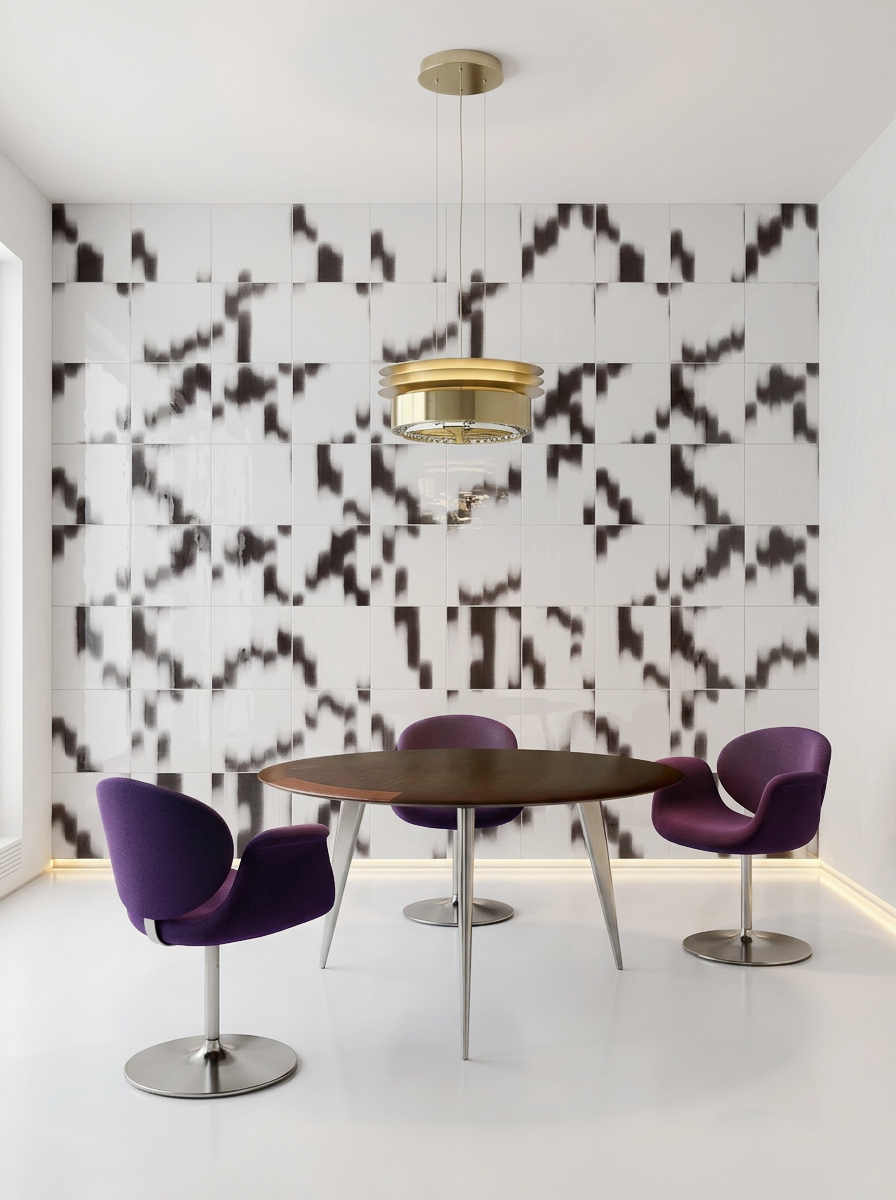 Lot Paulin-tableM-plafonnier