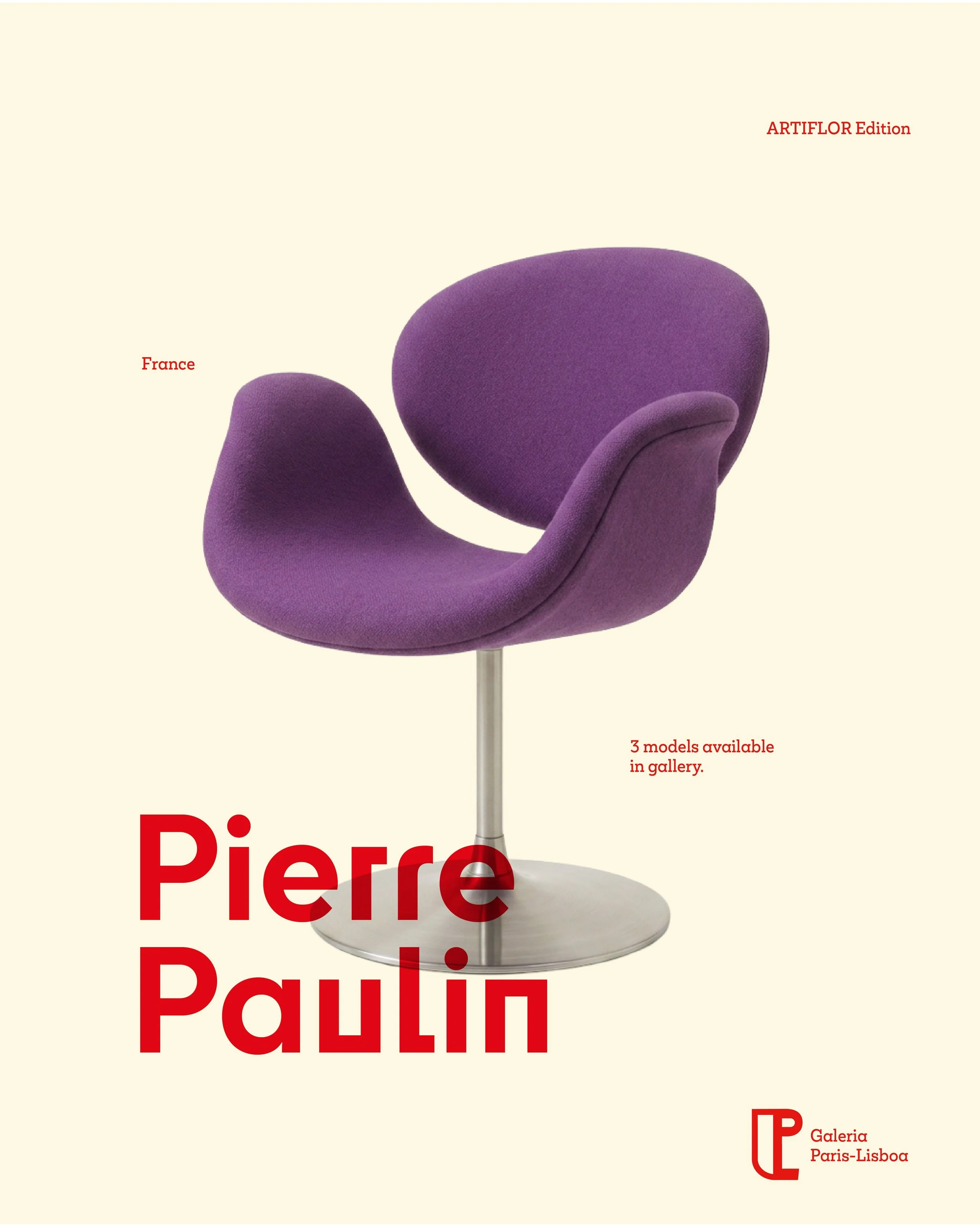 Iconic, timeless, elegant, and incredibly comfortable, the Tulip chair designed by Pierre Paulin has remained a true design classic through the decades.
It is said that Pierre Paulin imagined his seating designs as &ldquo;landscapes for the body,&rdq