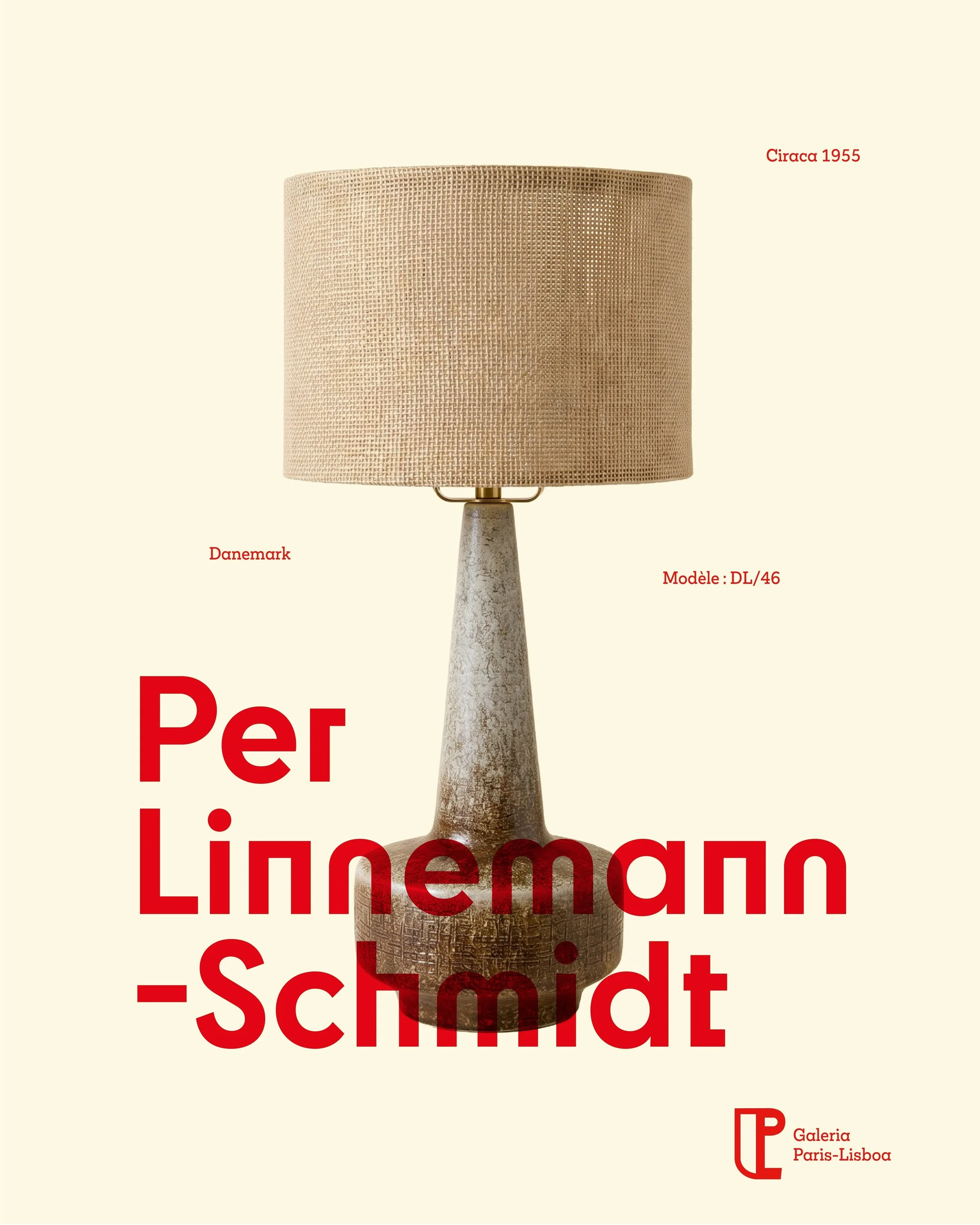 Lampe DL/46 par Per Linnemann-Schmidt pour Palshus (ann&eacute;es 1960)

Ic&ocirc;ne du design scandinave mid-century, cette lampe en c&eacute;ramique danoise s&eacute;duit par sa silhouette &eacute;lanc&eacute;e et ses &eacute;maux nuanc&eacute;s br