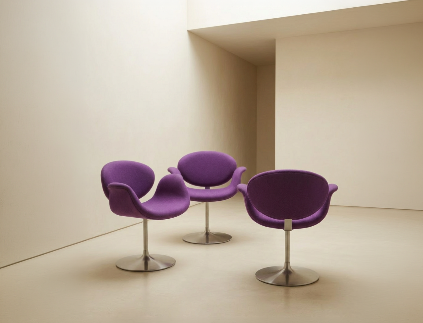 Fauteuil Tulip Pierre Paulin pour Artifort – Icône du Design Vintage des Années 70. (Devis de transport sur demande.) À récupérer gratuitement en galerie à Lisbonne.