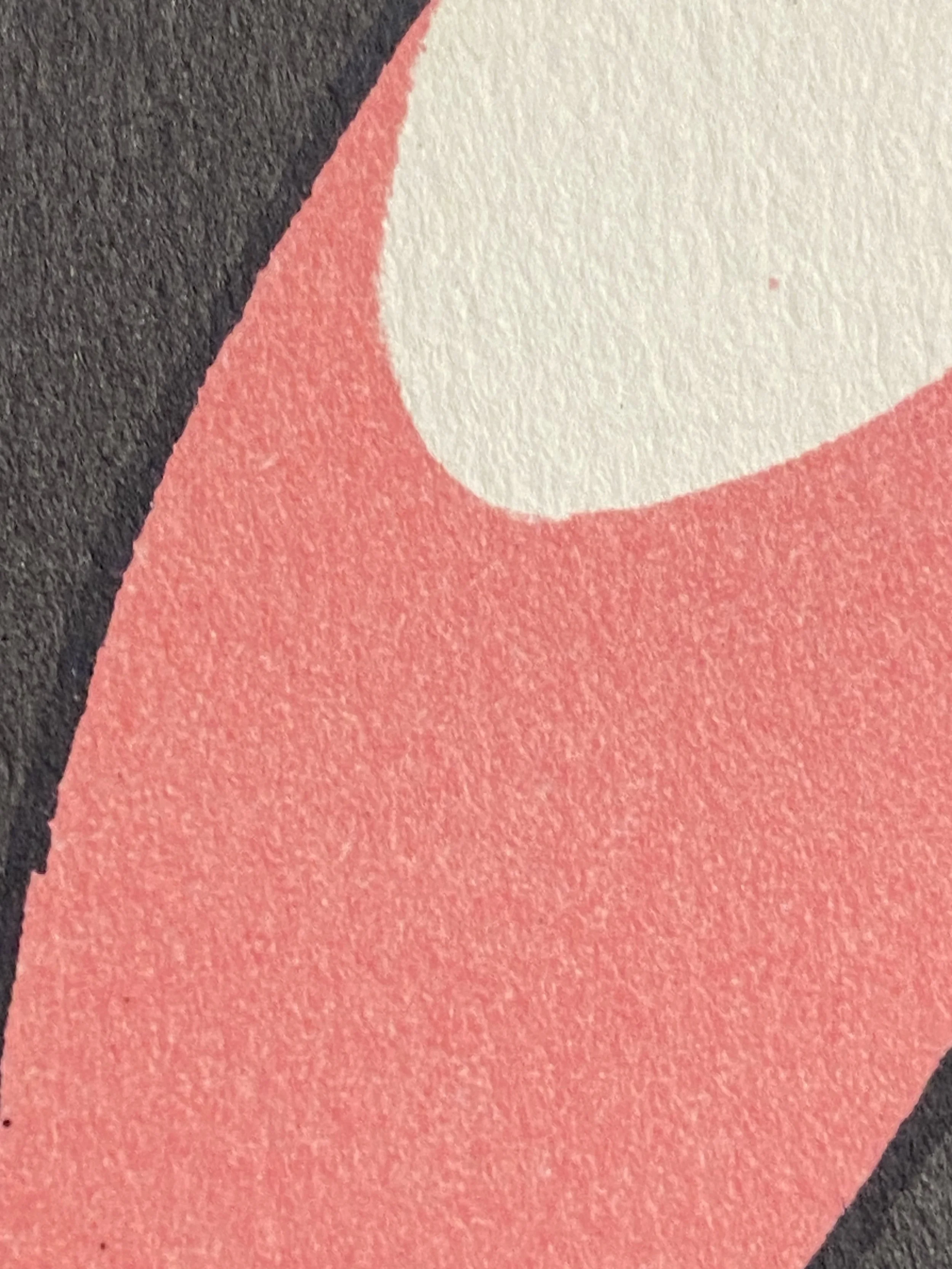 Affiche Bally Chaussures pour Femmes - Sérigraphie originale de Bernard Villemot