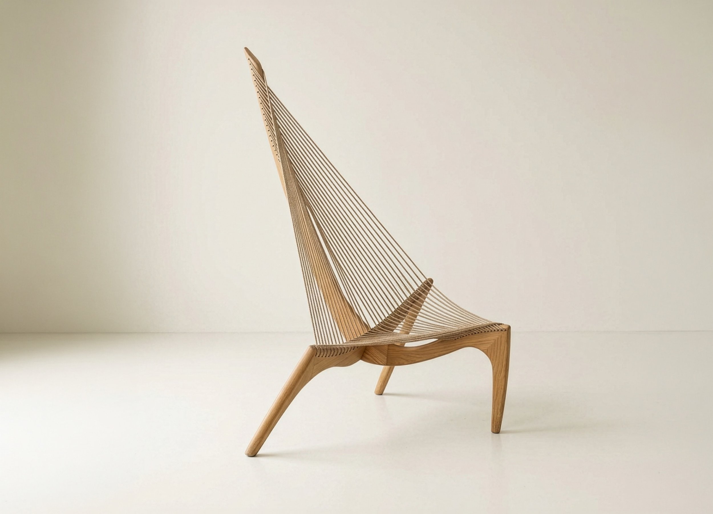Harp Chair Modèle. Jørgen Høvelskov. (Devis de transport sur demande.)