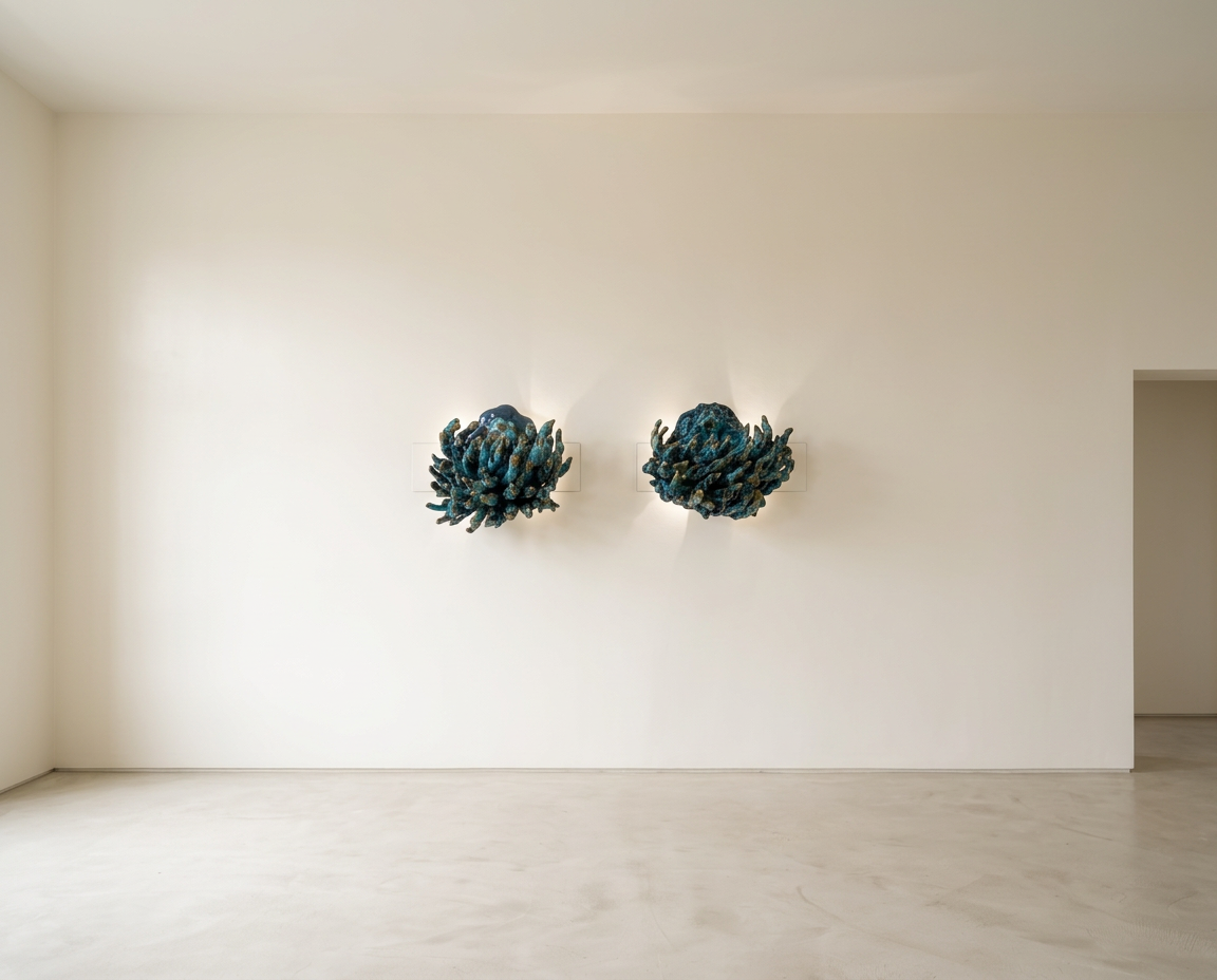 Les Griffes de Neptune – édition candélabre (paire) par Clara Rego. (Devis de transport sur demande.) À récupérer gratuitement en galerie à Lisbonne.