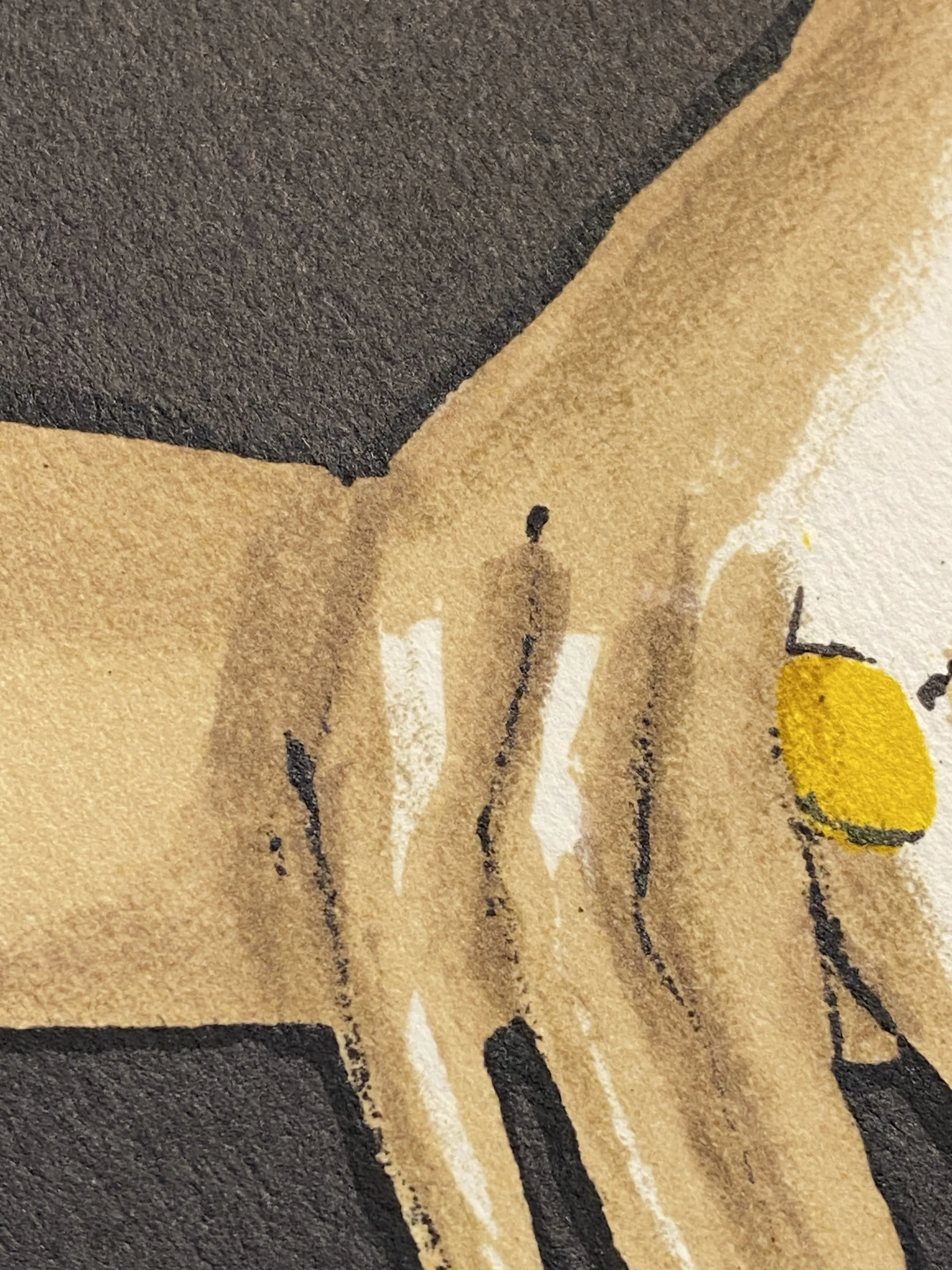 Affiche Bally Chaussures pour Femmes - Sérigraphie originale de Bernard Villemot