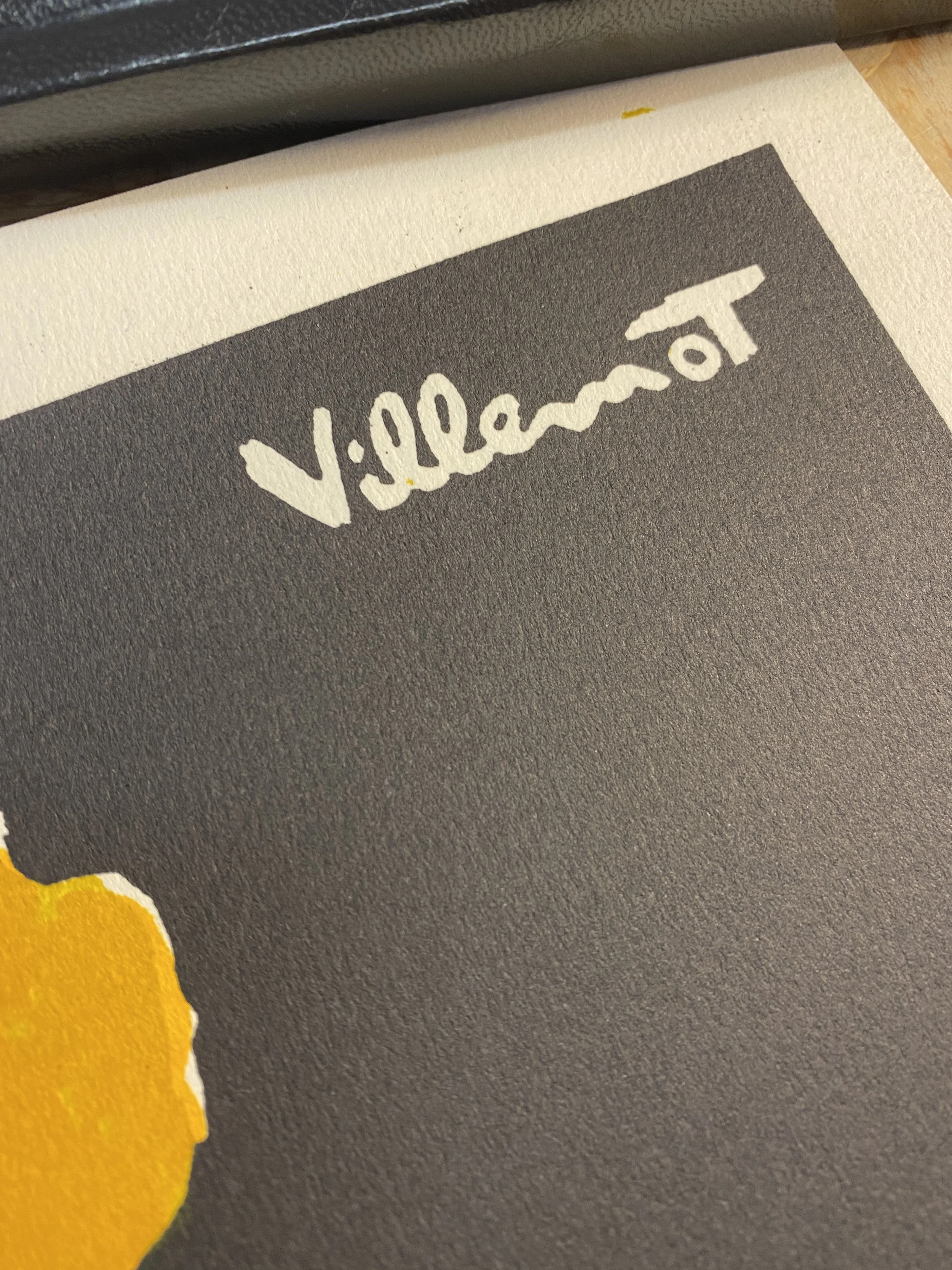 Affiche Bally Chaussures pour Femmes - Sérigraphie originale de Bernard Villemot