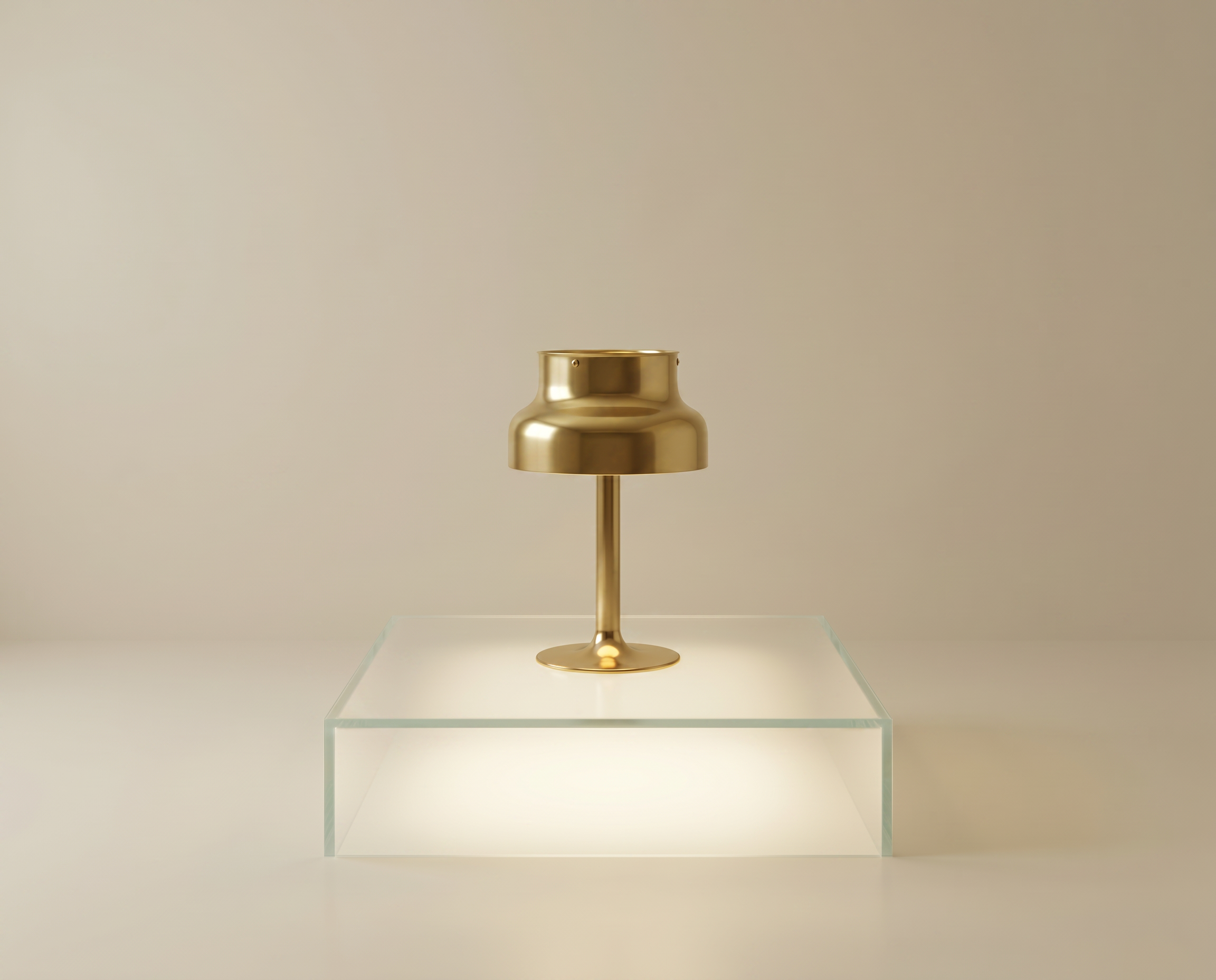 Lampe de bureau Bumling en laiton, design d'Anders Pehrson, années 1960. (Devis de transport sur demande.) À récupérer gratuitement en galerie à Lisbonne