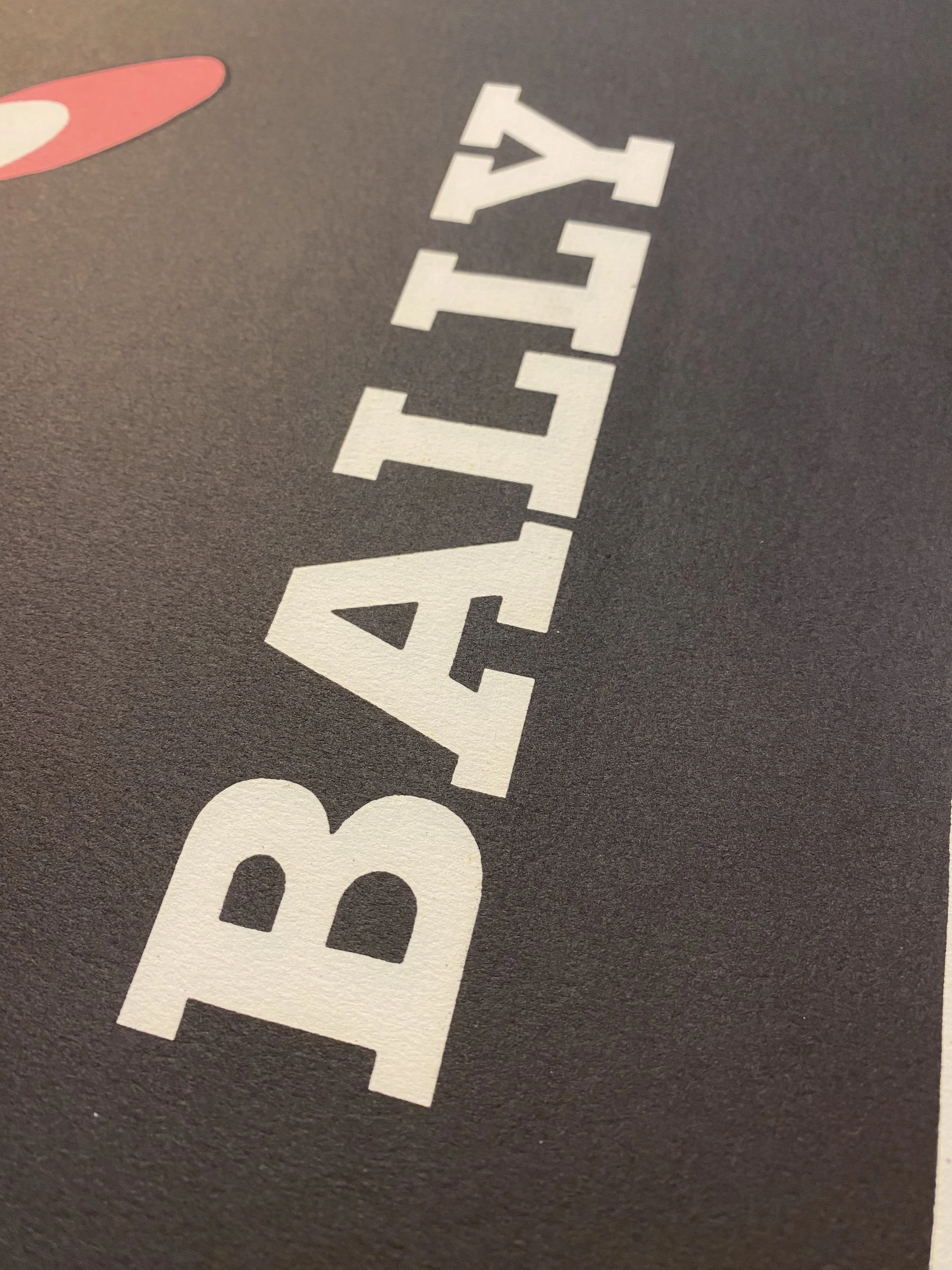 Affiche Bally Chaussures pour Femmes - Sérigraphie originale de Bernard Villemot