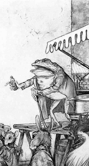 The Quack Frog