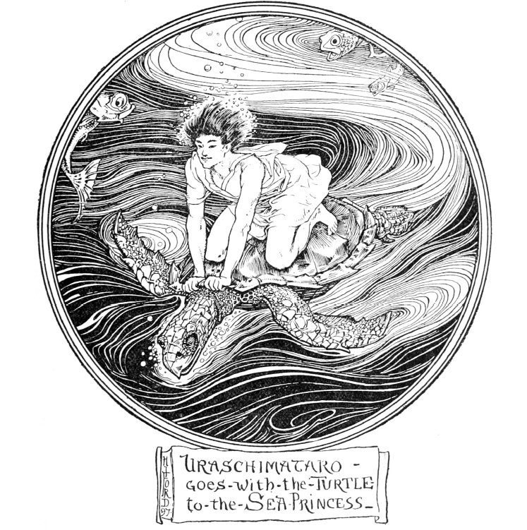 Uraschimataro &amp; the Turtle