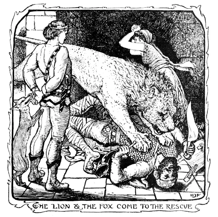 Three Princes and Their Beasts