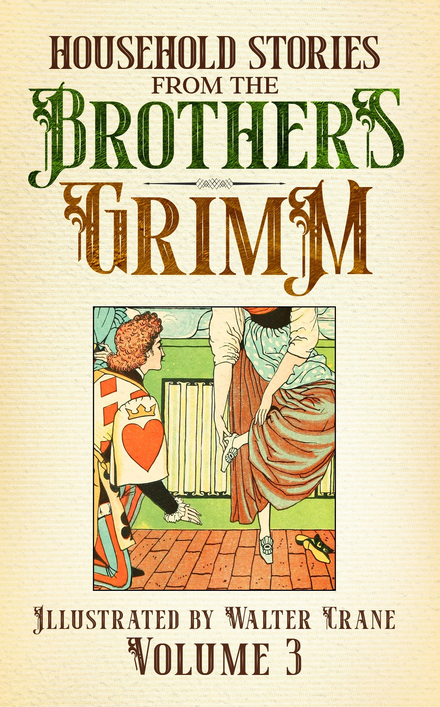 Cover for Grimm's Household Stories, Volume 3