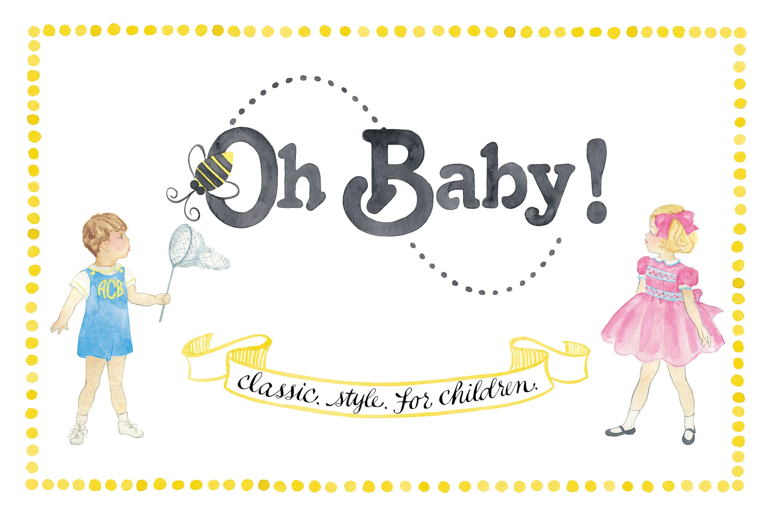 oh baby children's boutique
