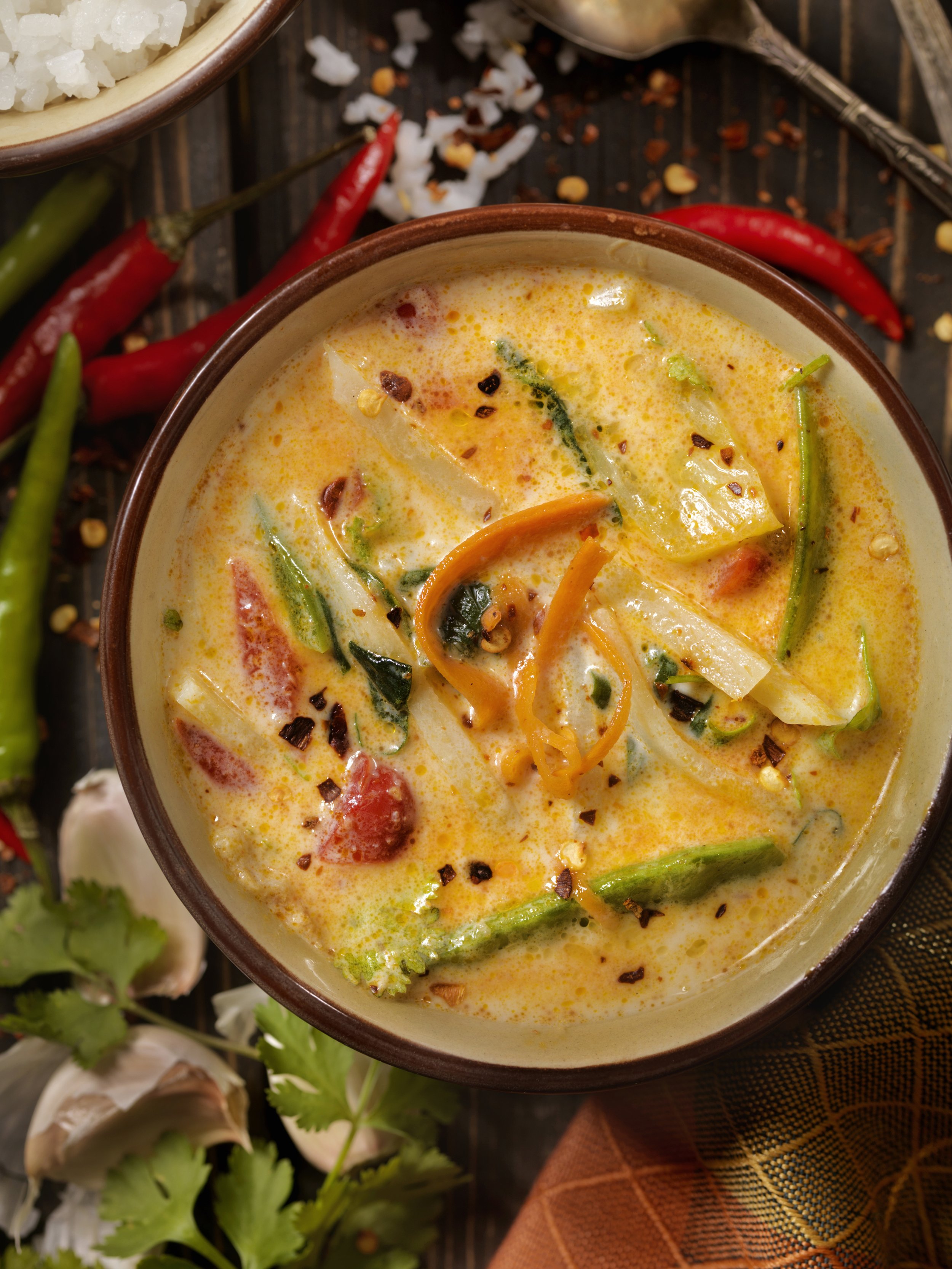 Green Chicken Chili