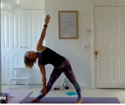 Hatha Yoga with Angela 27.4.20