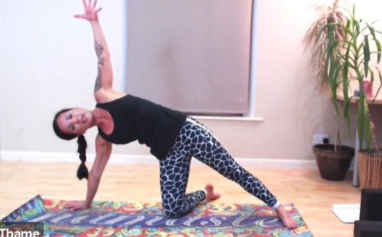 Hatha Yoga with Christie 27.4.20
