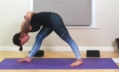 Ashtanga Style Class 1 Hour 20 Mins 