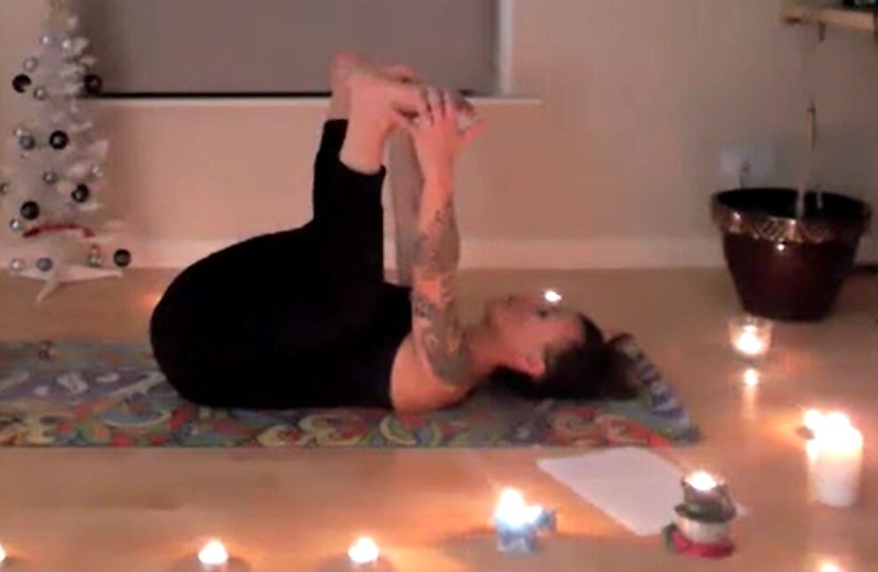 Candlelight Yoga with Christie 22.12.20
