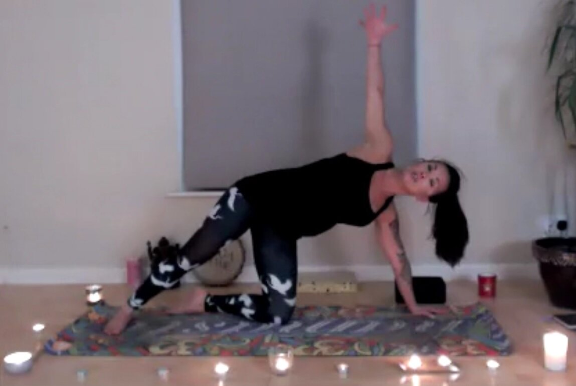 Candlelight Yin Yang with Christie 26.1.21