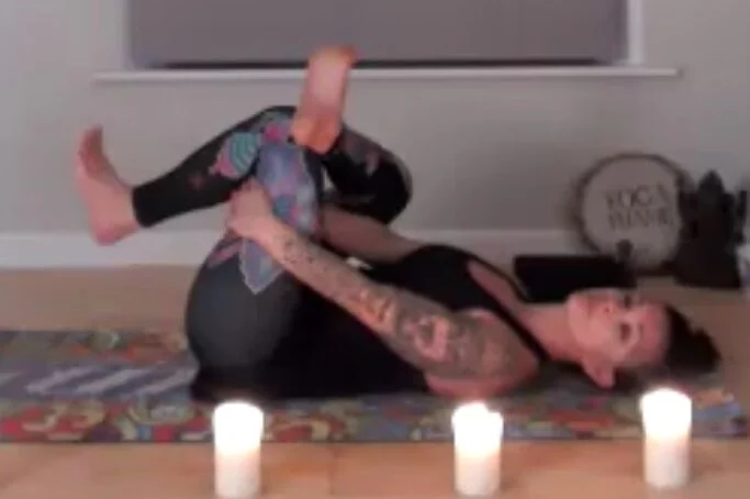 Candlelight Yin Yang with Christie 23.3.21