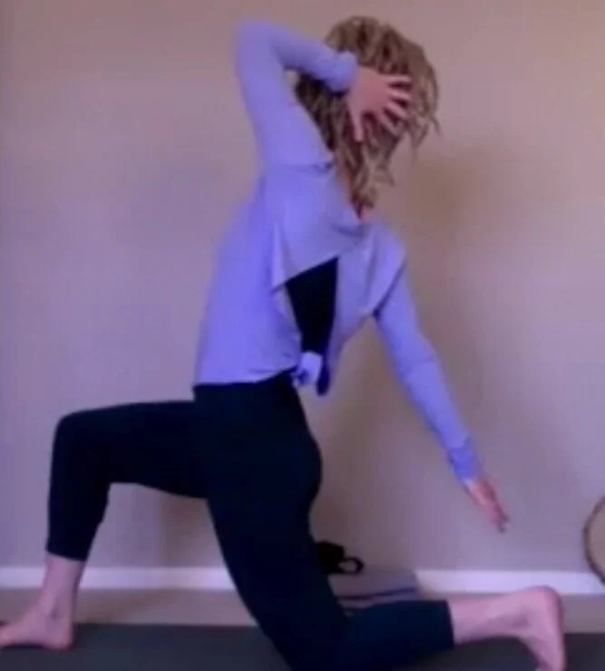 Gentle Yoga with Jo 16.4.21