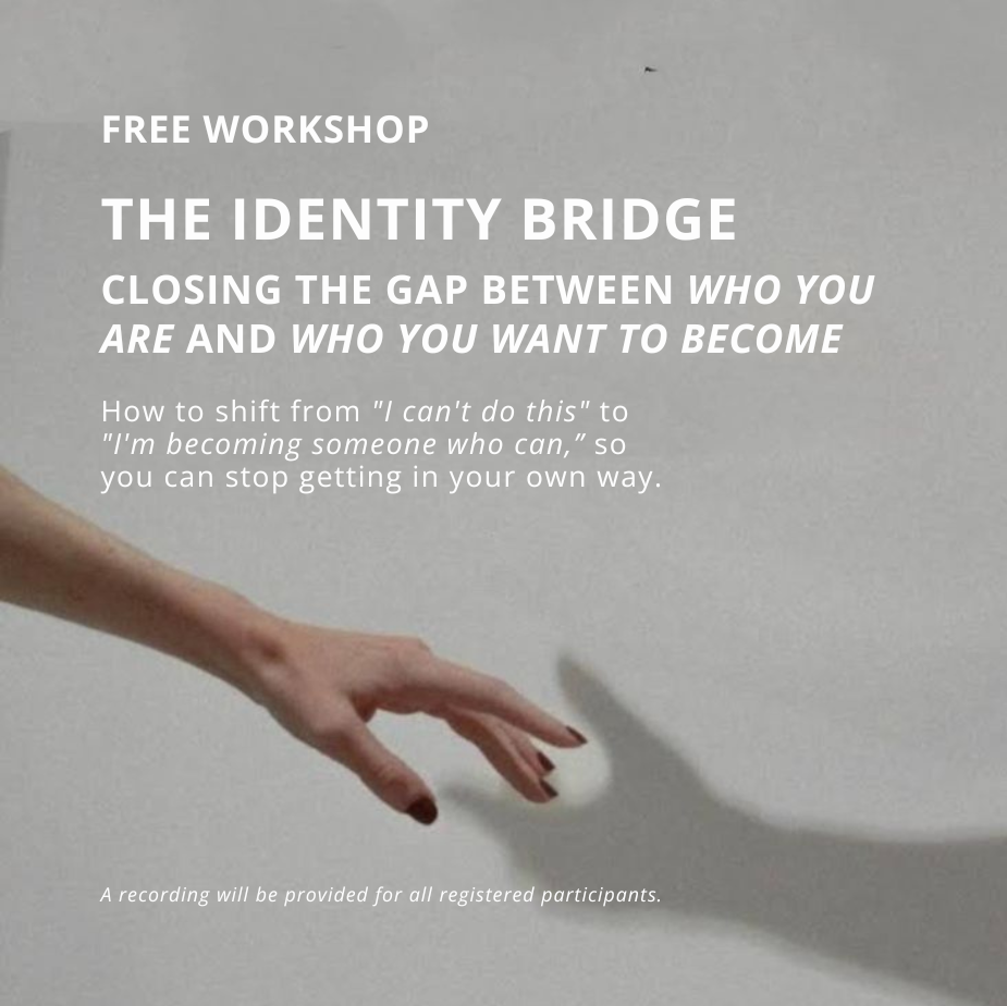 Free Workshop | The Identity Bridge