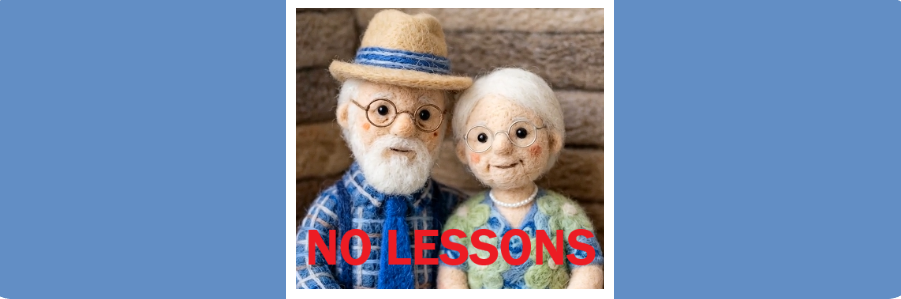 NO LESSONS Sarah has minor medical procedure this week.