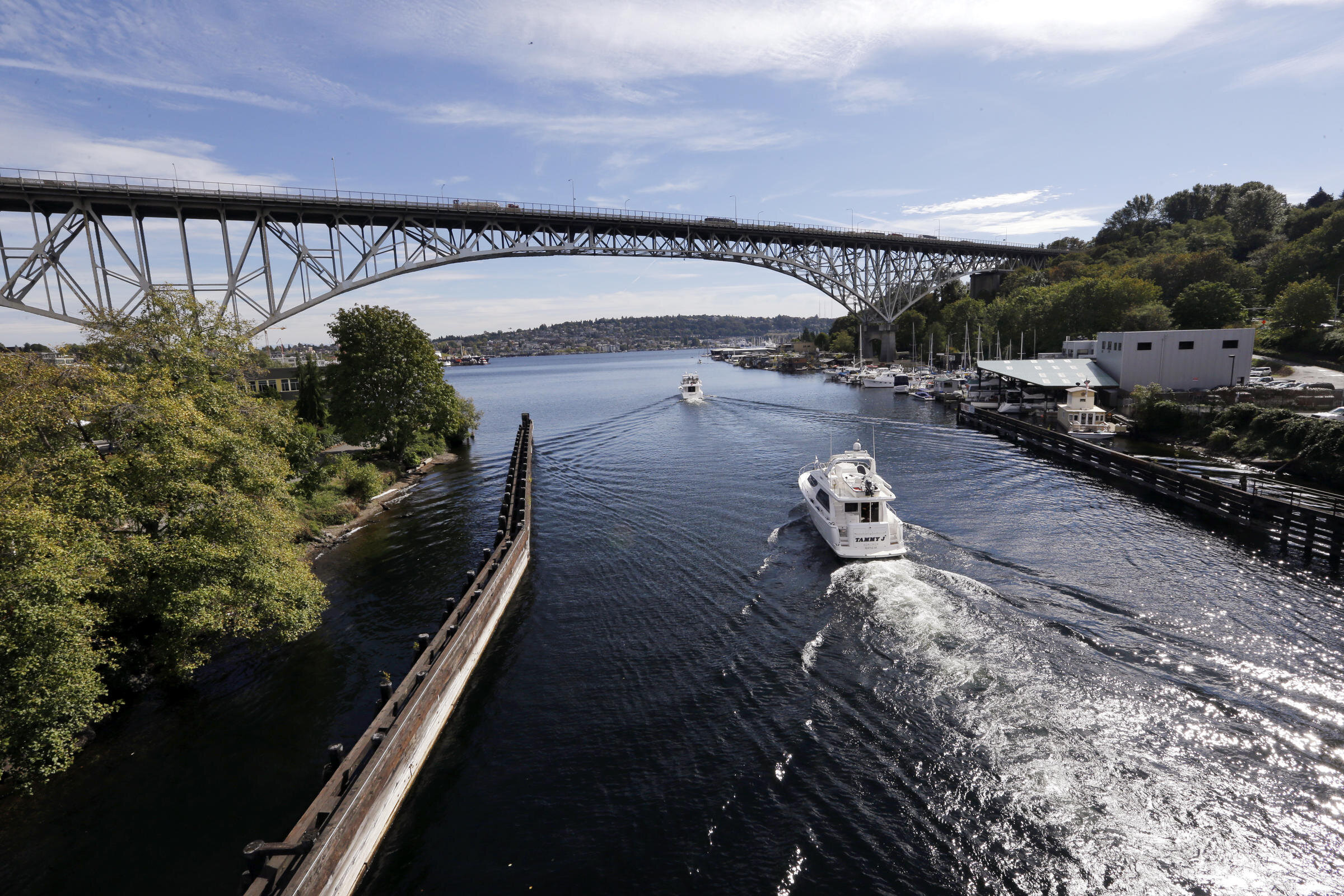 Aurora Bridge, Seattle