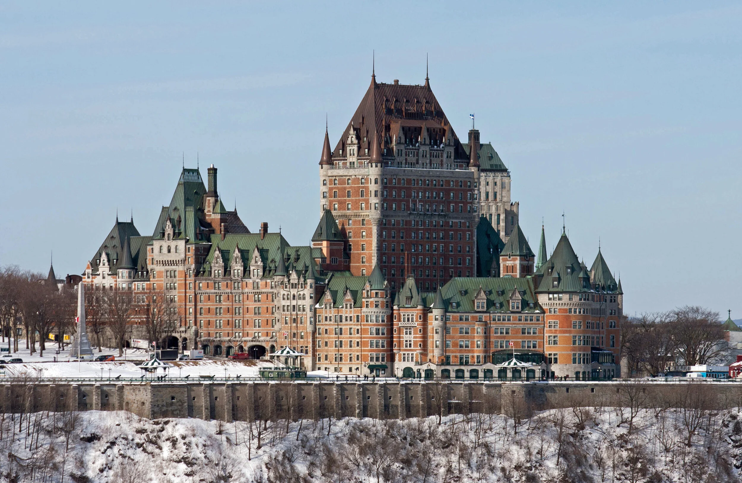 The Chateau Frontenac