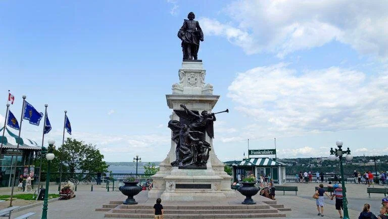 Samuel Champlain Monument &amp; Allegory...