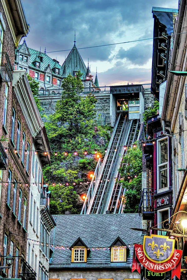 Funiculaire du Vieux-Quebec