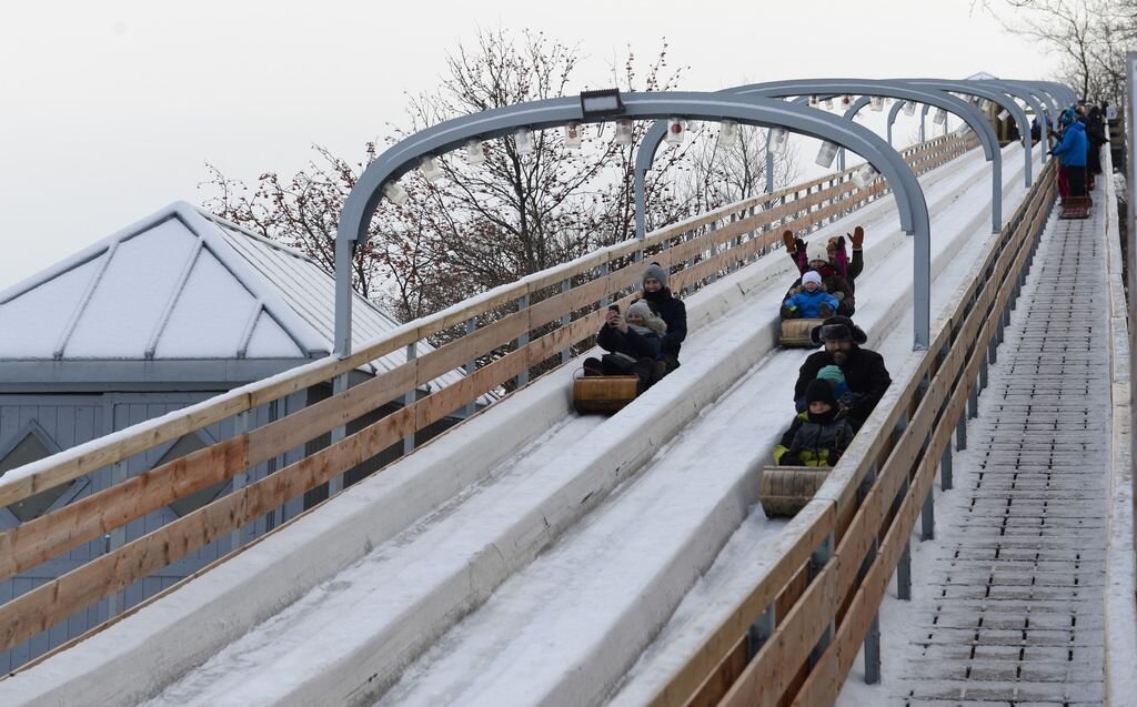 Les Glissades de la Terrasse