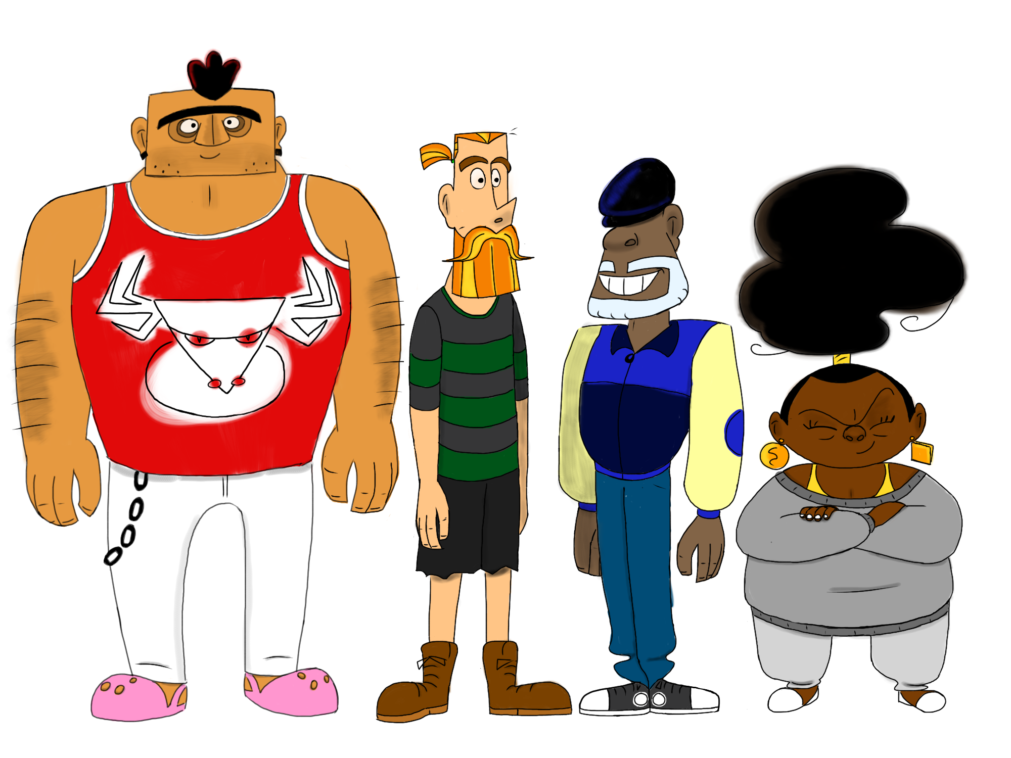 Any shape, any size and any age.