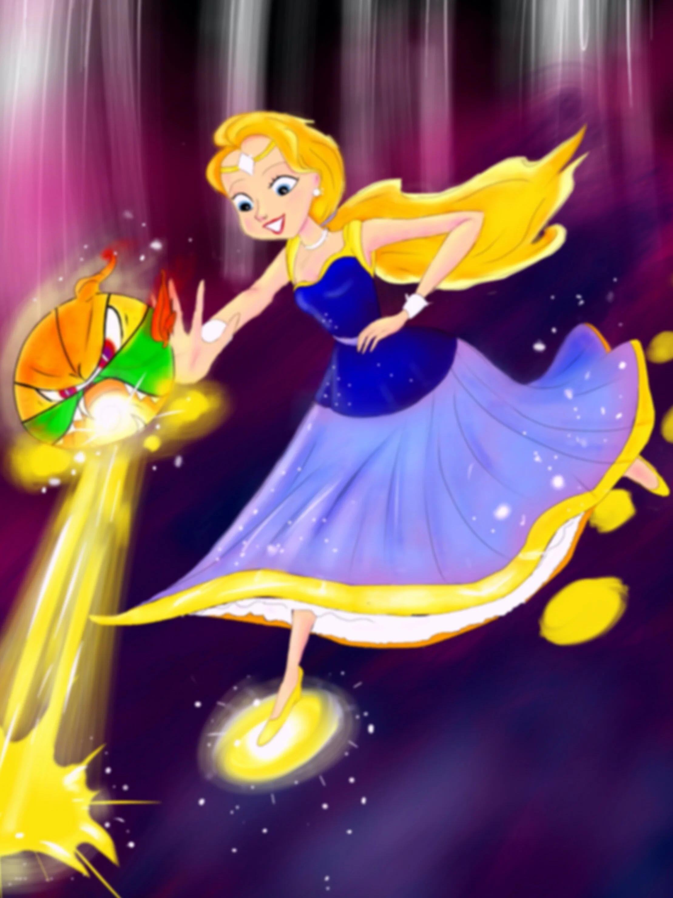 You can be a superhero, a princess and more.