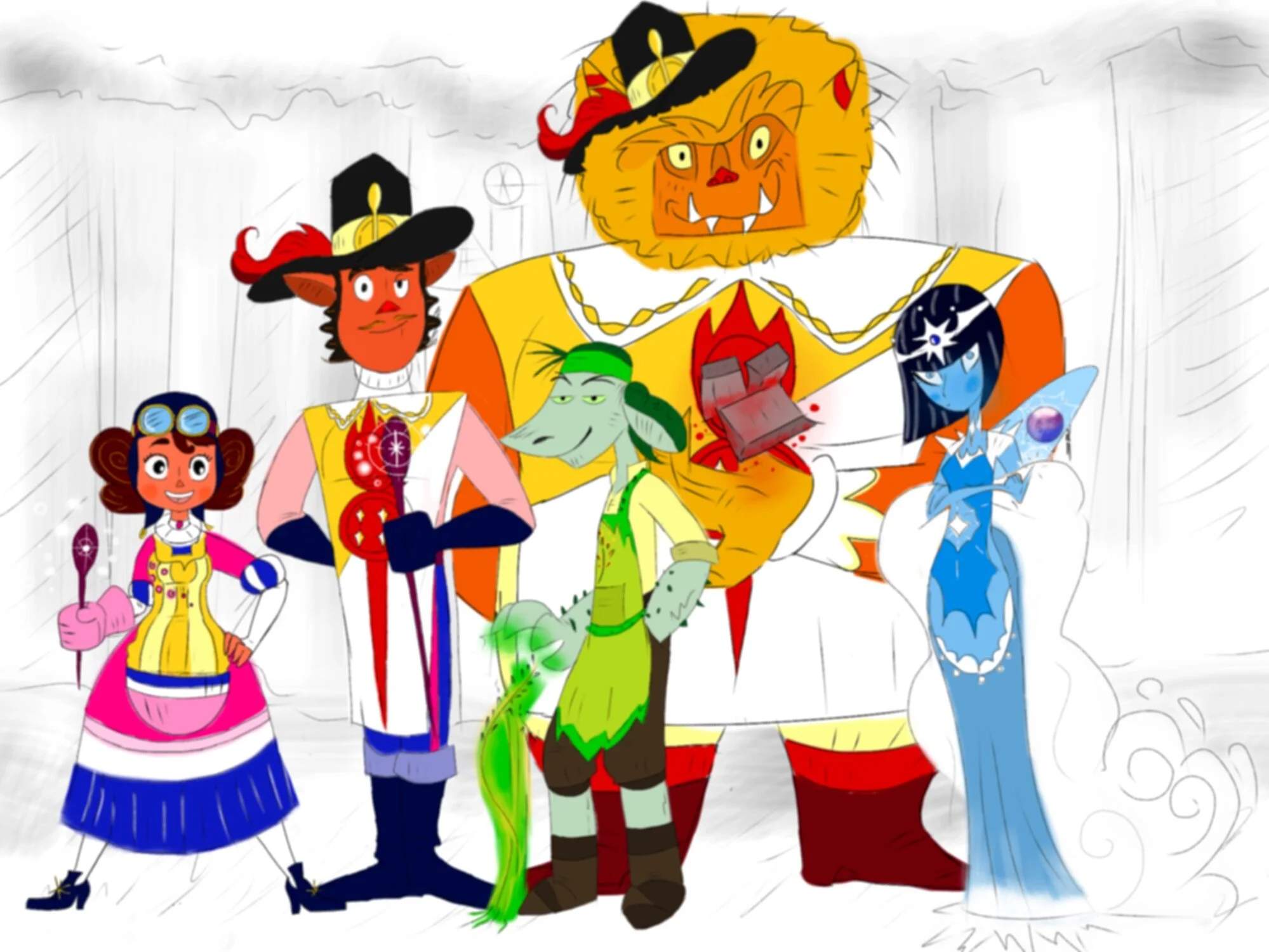 Need some character designs?