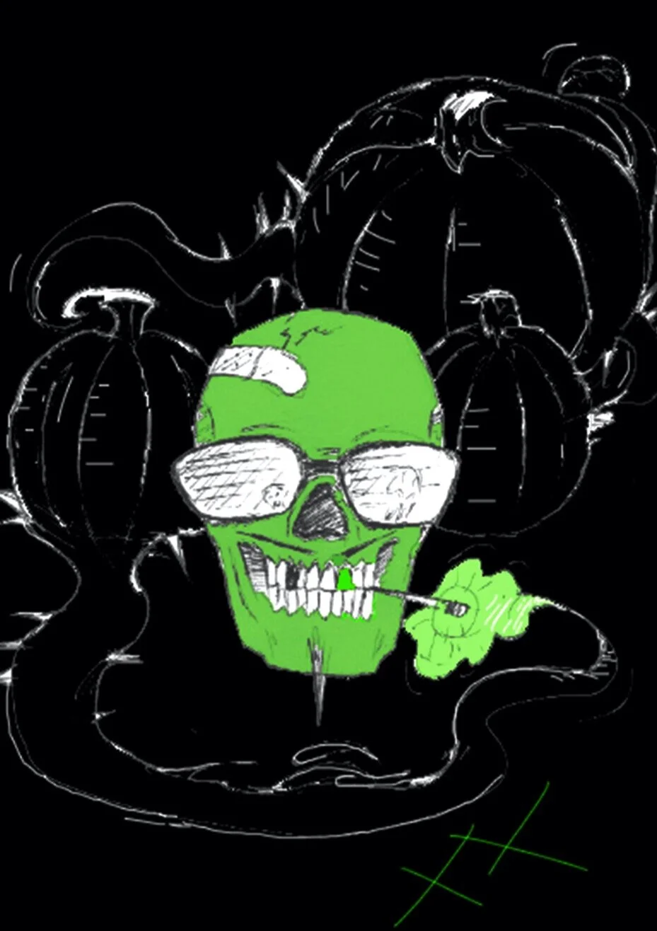 Crazy designs for tattoos.