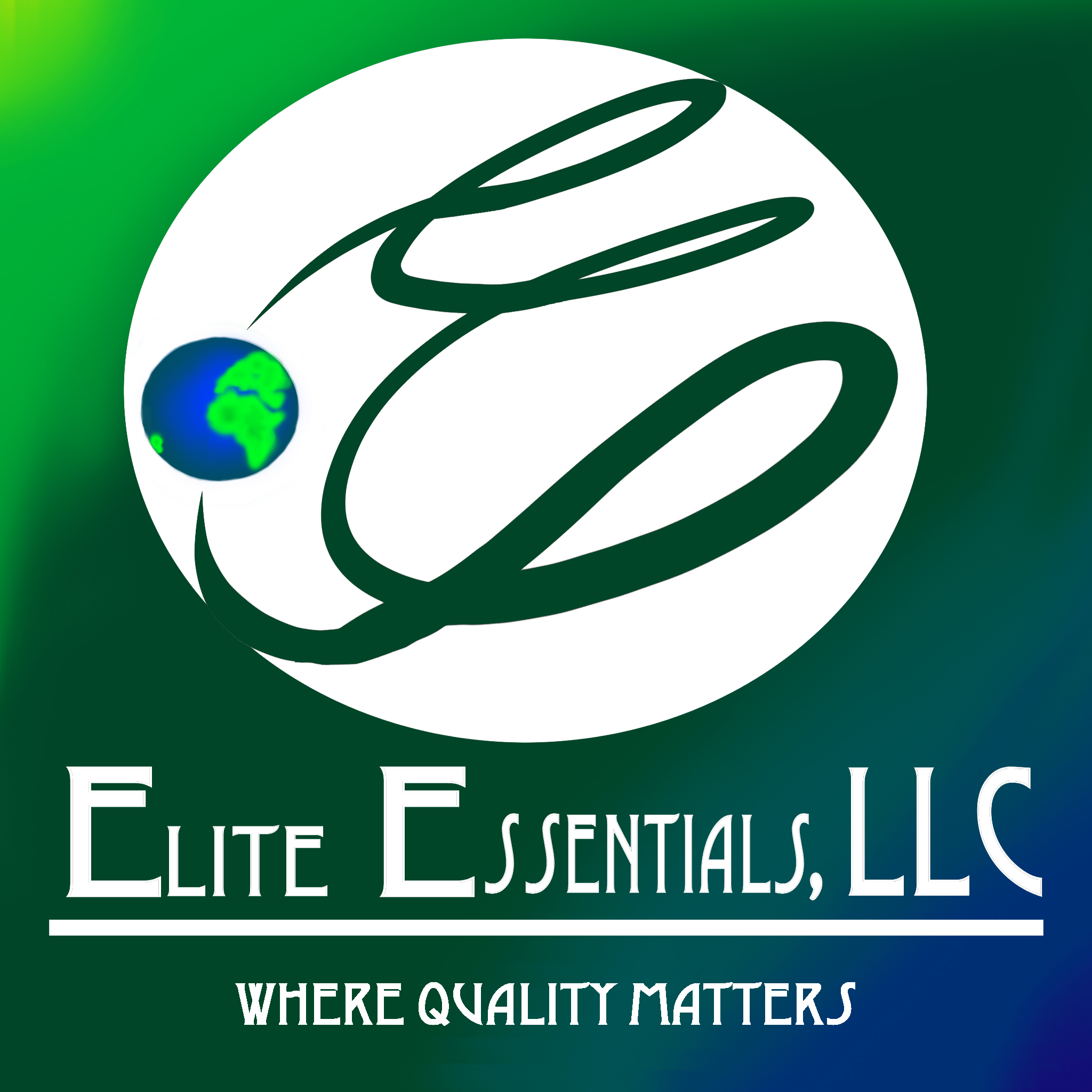 Graphic design for a company logo.